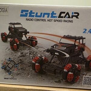 Stunt Car Radio Control Vehicle